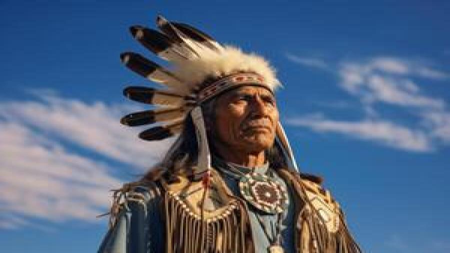 ai-generated-a-man-in-a-native-american-costume-stands-in-front-of-a-sky-photo.jpg